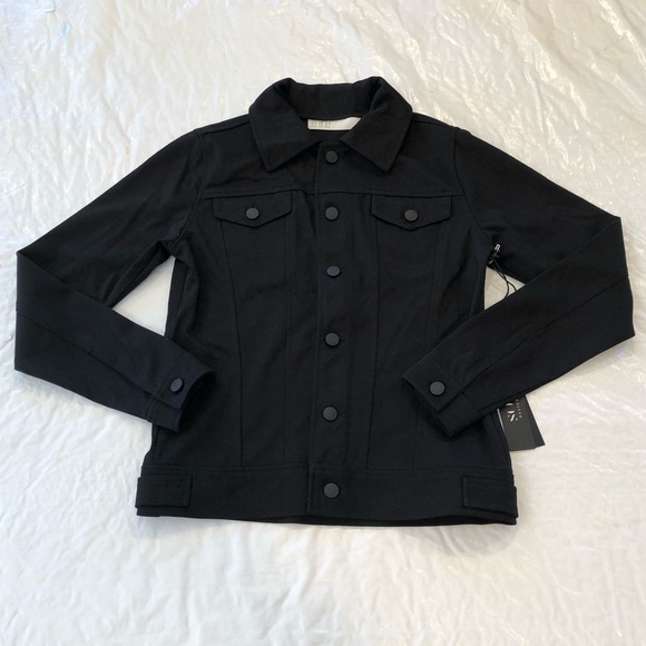 TAG ON! Black Jacket**Medium - Picture 4 of 8